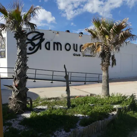 Le Cristal Port Ambonne Village Naturiste 아파트