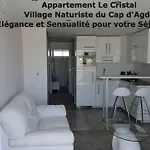 Le Cristal Port Ambonne Village Naturiste 아파트 아그