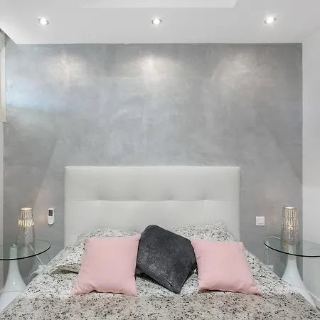 아파트 Le Cristal Port Ambonne Village Naturiste 아그